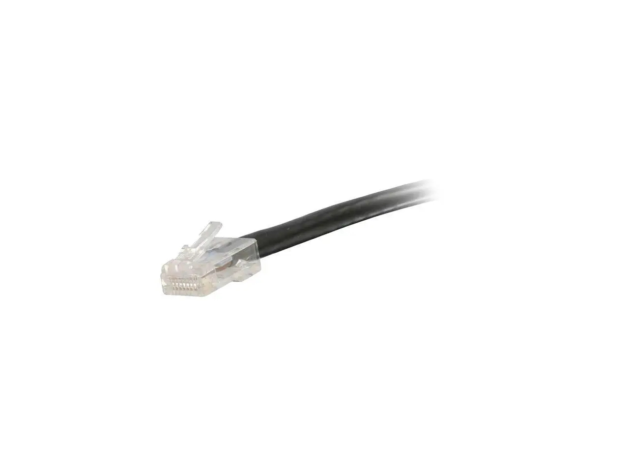 C2G Cables Cat6 Non-Booted Unshielded Network Patch Cable, Black (00963)