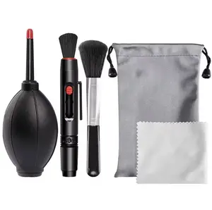 SnapRig Essentials Kit – Professional Camera & Screen Cleaning Set for DSLR, Mirrorless, Laptop, and Lens Care