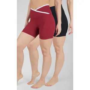 2 PK Lux Crossover 5" Bike Short