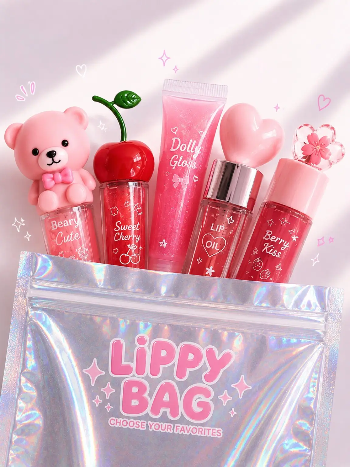 Mixed Lippy Bag. (5/10/15) Lip Products. Lipgloss Lipstick Lip Kit Set Glossy