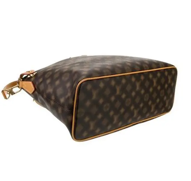 Louis Vuitton Monogram Women's Handbag - Detailed, Glamorous, Contemporary, Dual-Handled, High-End Luggage Accessory with Certificate of Authenticity (COA), Detailed Women's Handbags, Glamorous Women's Handbags