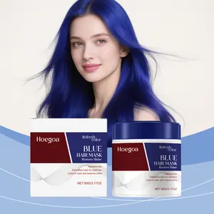 Hoegoa Hair Moisturizing Mask — Nourishes and smooths frizz, adds shine; hair care treatment mask