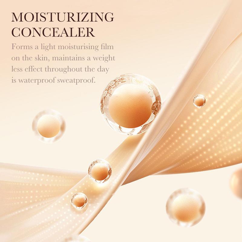 Buildable Medium-to-Full Coverage Snail BB Cream - Matte Finish, Hydrating & Oil-Controlling, Natural Look, Refreshing Non-Greasy, Ideal for Makeup Beginners, Great Holiday Gift