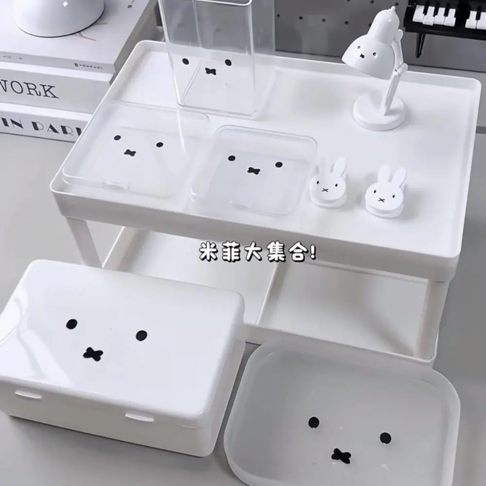 Cute Miffy Facial Expression Transfer Stickers Traceless Stickers DIY Water Cup Headphones Creative Stickers Kawaii Gift Toy