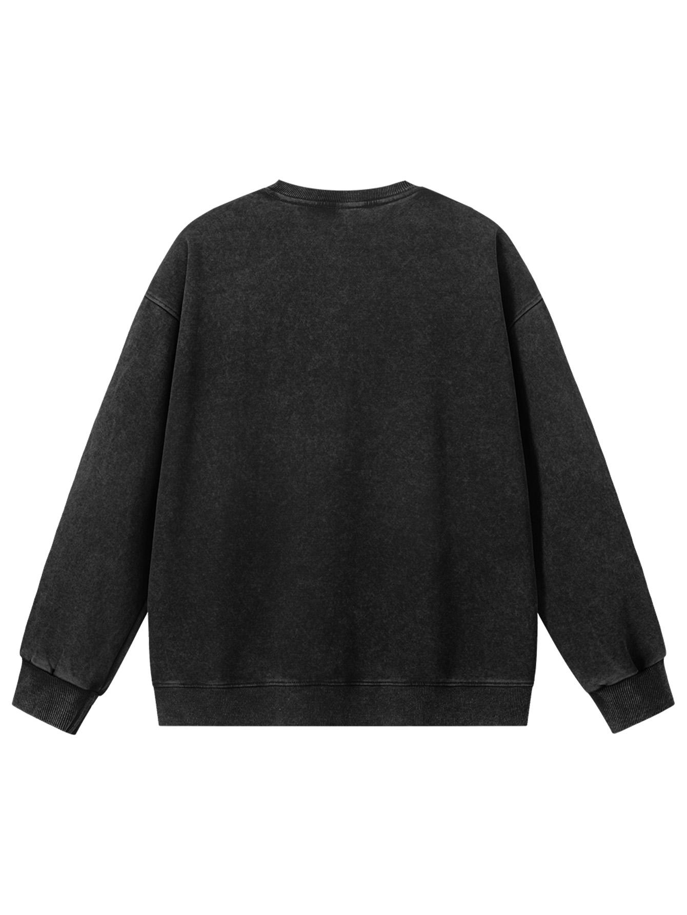 CCCMAI Men's Loose Crewneck Long Sleeve Sweatshirt Vintage Casual Pullover in Multiple Colors Round Neck Top Menswear Plain CCCMAI Men's Loose Crewneck Long Sleeve Sweatshirt Vintage Casual Pullover in Multiple Colors Round Neck Top Menswear Plain