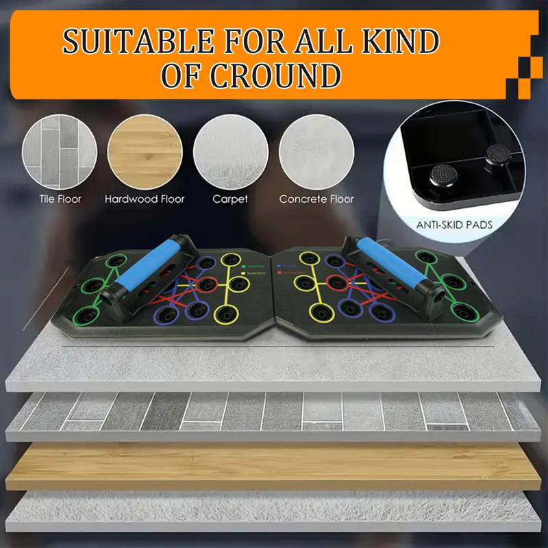 5-in-1 Push-up Training Board – Portable Home Gym System for Chest & Abdominal Muscle Workout, Suitable for Men & Women