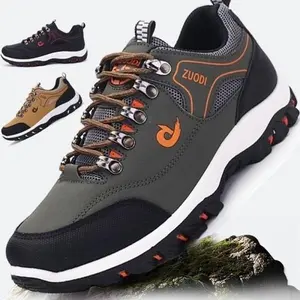 MenHikingShoesWaterproofNon-slipSportShoesCasualRunningCampingShoesOutdoorSneakersforMenSize39-48