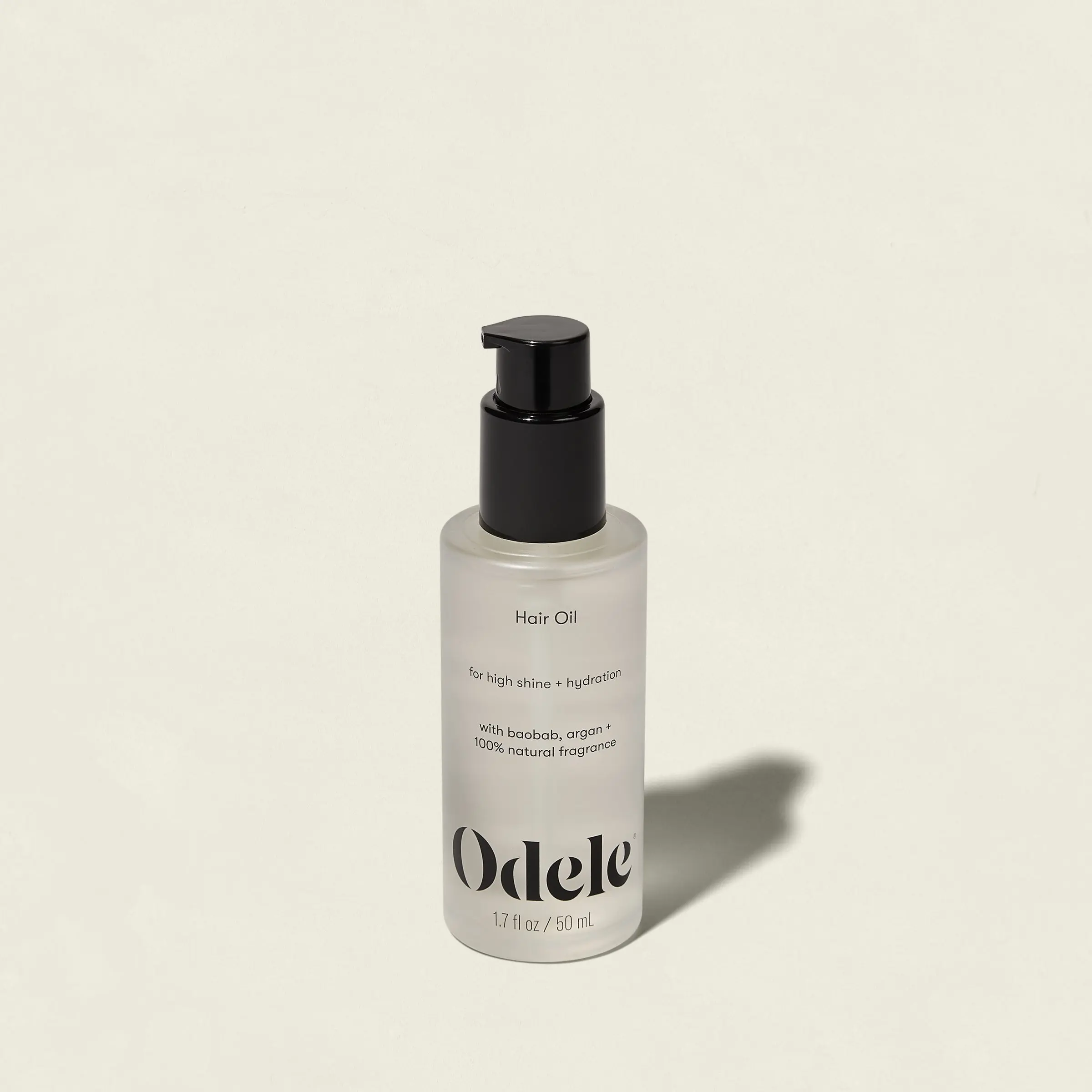 Odele Hair Oil | Lightweight Shine + Frizz Control Oil for Smooth, Soft Hair | 1.7 fl. oz