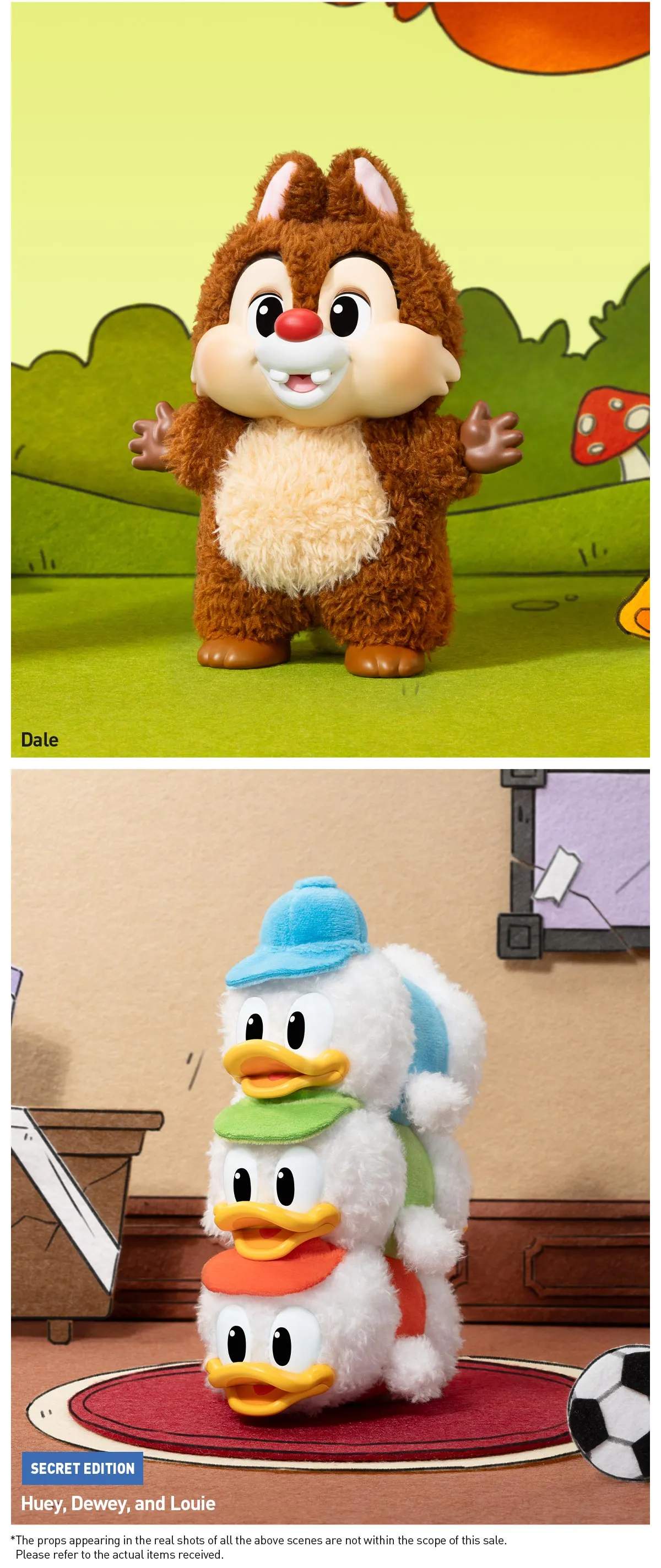 Mickey Family Cute Together Keychain Series Figure - Pop Mart