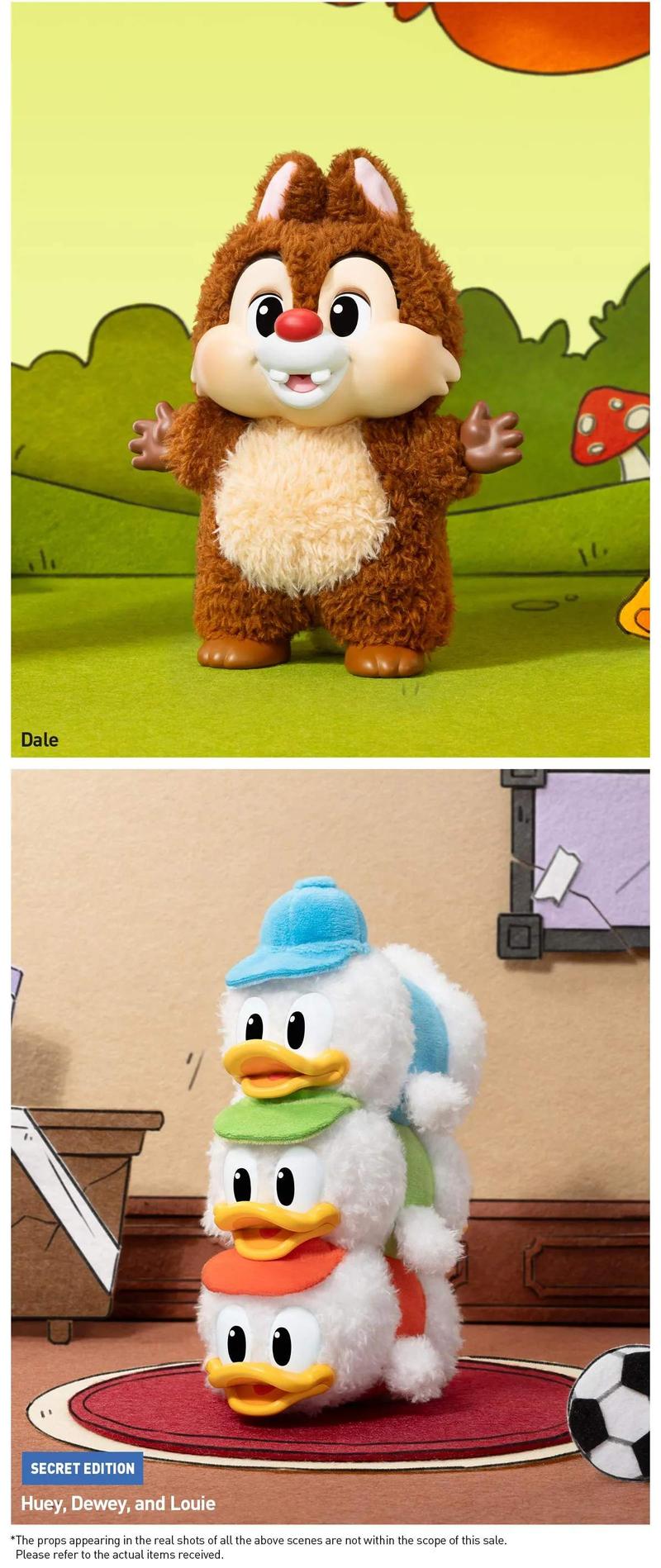 Mickey Family Cute Together Keychain Series Figure - Pop Mart