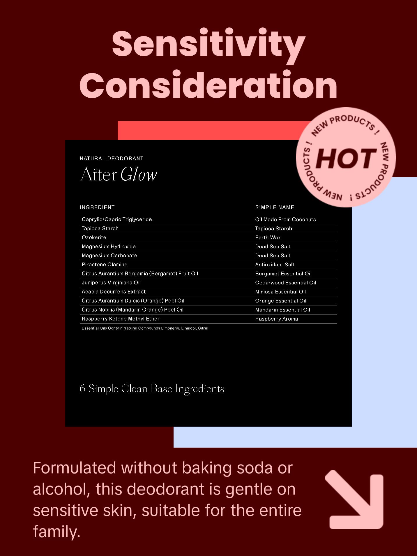 Each & Every The Mini Edit (4 Pack, 0.8oz - Coconut & Lime, Lavender & Lemon, Rose & Vanilla, Raspberry & Mandarin)