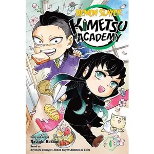 Demon Slayer: Kimetsu Academy, Vol. 4 -- Koyoharu Gotouge, Paperback