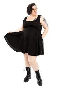 Shiloh Square Neck Mini Dress