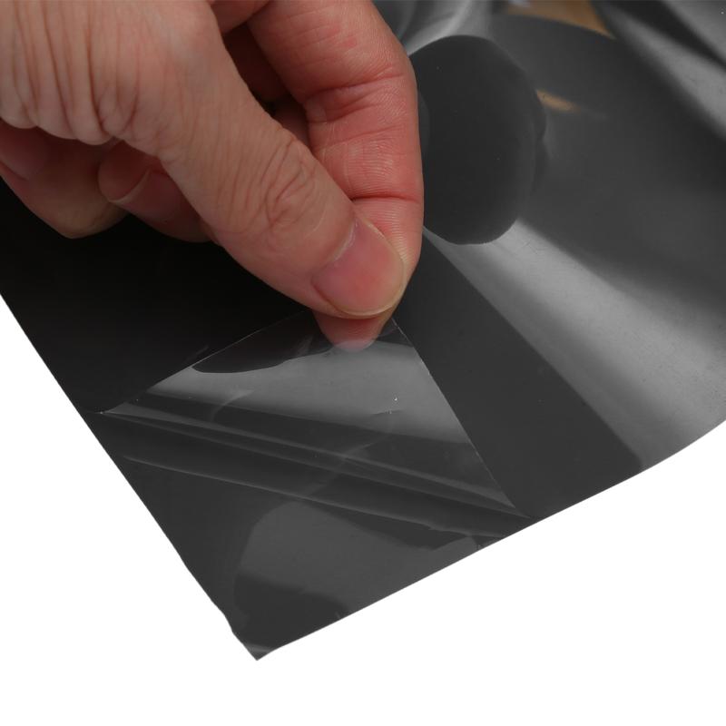 Car Window Tint Film 20% VLT 51x100cm Car Window Tint Universal Fit Protection Privacy Heat Block Scratch Resistant