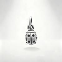 Seven-Star Ladybug Pendant