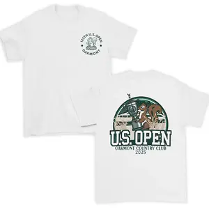 125 U.S. Open Oakmont Country Club Vintage Graphic T-Shirt For Men For Women, Trendy Unisex Shirt Cotton Apparel – Breathable, Oversized Shirt