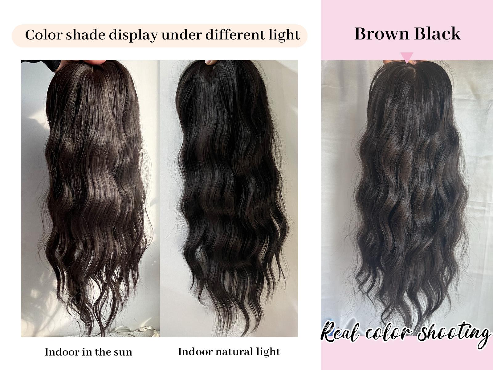 PANEWAY 100% Premium Kanekalon Hair Topper for Women - 20 Inch Wavy Clip-In Synthetic Hairpiece with Bangs for Thinning Hair, Natural Volume, Your Daily Confidence Boost Clip In Wig PANEWAY 100% Premium Kanekalon Hair Topper for Women - 20 Inch Wavy Clip-In Synthetic Hairpiece with Bangs for Thinning Hair, Natural Volume, Your Daily Confidence Boost Clip In Wig