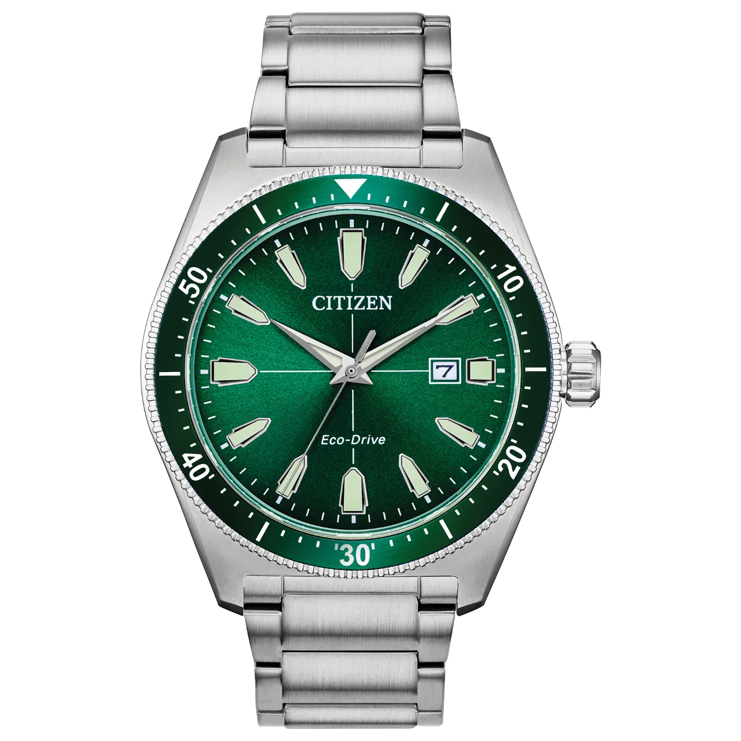 Citizen Eco-Drive Brycen Mens Watch AW1598-70X