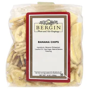 Bergin Fruit and Nut Company Banana Chips, 9 oz (255 g)