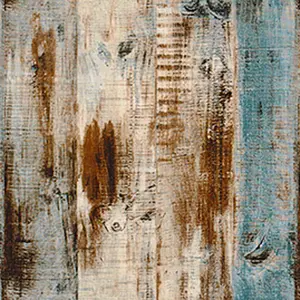 236''x17.7'' Wood Peel and Stick Wallpaper Blue Brown Wood Contact Paper Removable Self Adhesive Faux Rustic Grain Texture Vintage Reclaimed Vinyl Roll Covering