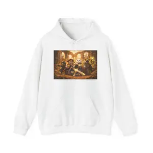 Adventurous cats hoodie Fantasy cats