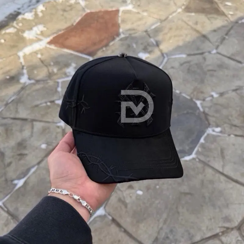 N - ESPINAS SNAPBACK HAT PREMIUM MATERIALS - DROVAL Quality Caps Casual Outfits Cap N - ESPINAS SNAPBACK HAT PREMIUM MATERIALS - DROVAL Quality Caps Casual Outfits Cap