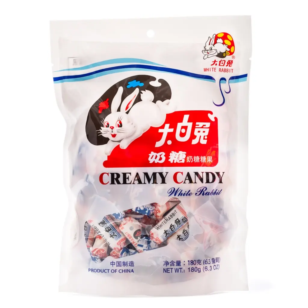 White Rabbit Creamy Candy 180g, Sweet Milk Candy, Asian Candy, Halloween Candy