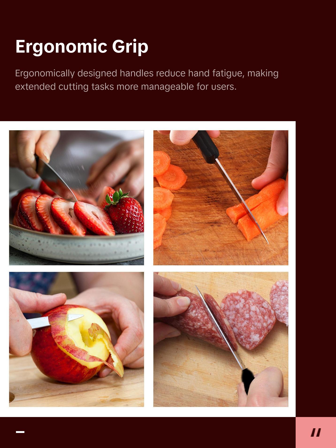 SpitJack 3.5 Inch Kitchen Paring Knife (2-pack)