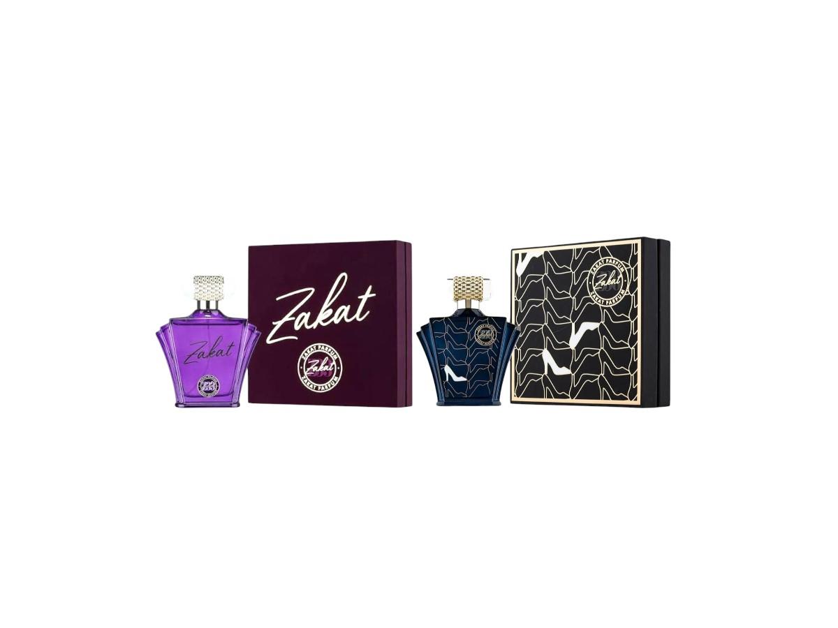 Zakat Perfumes | Z33 + Z38 Bundle | His & Her's | 3.4 oz (100ml) Per Bottle | Eau de Parfum | Amber - Almond