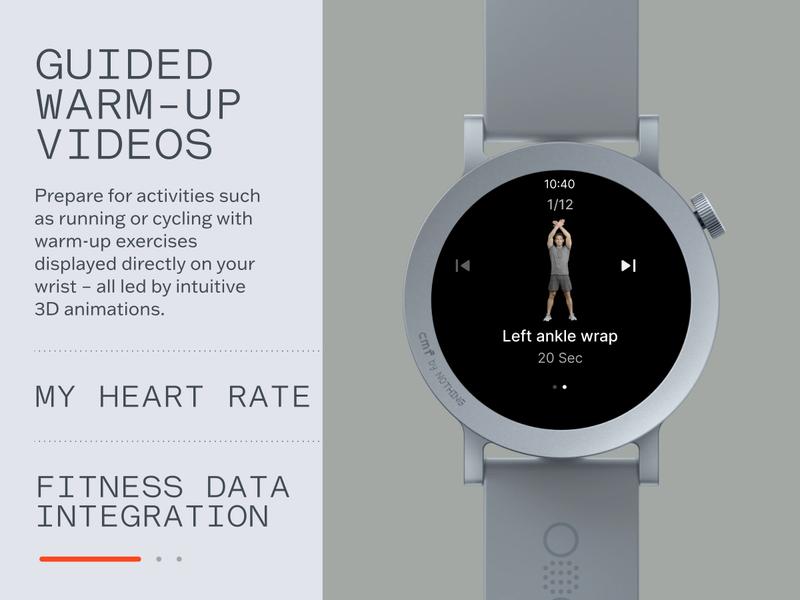 CMF Watch Pro 2 Smartwatch for Men and Women, Automatic Fitness Tracker with Heart Rate and SpO₂ Monitoring, 120 Sports Models, Bluetooth Calls with AI Noise Reduction Microphone, Portable Phone Functionality, Recceding Design, IP68 Waterproof GPS Outdo