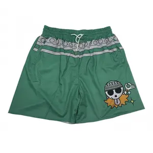 Buggy The Clown OP Gym Shorts - Comfortable Fit, Ideal for Gym Enthusiasts, Lightweight Design, Versatile for Various Activities