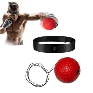 Boxing Reflex Ball, Boxing Training Ball with Headband Perfect for Reaction, Punching Speed, Fight Skill, Fitness, Newst Boxing Equipment