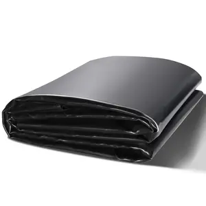 VEVOR Pond Liner,  20 x 25 ft 45 Mil Thick, Pliable EPDM Material Pond Skins, Easy Cutting Underlayment for Fish or Koi Pond, Waterfall Base, Water Features, Water Gardens, Fountains, Black
