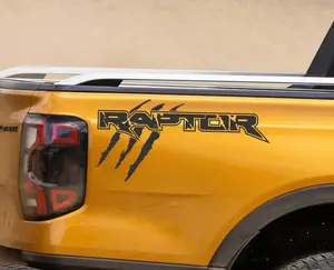 Ranger Raptor  Claws Decals Sticker Bedside fit Ford F150 Ford Ranger Truck Decal sticker Graphic Vinyl 2Pcs