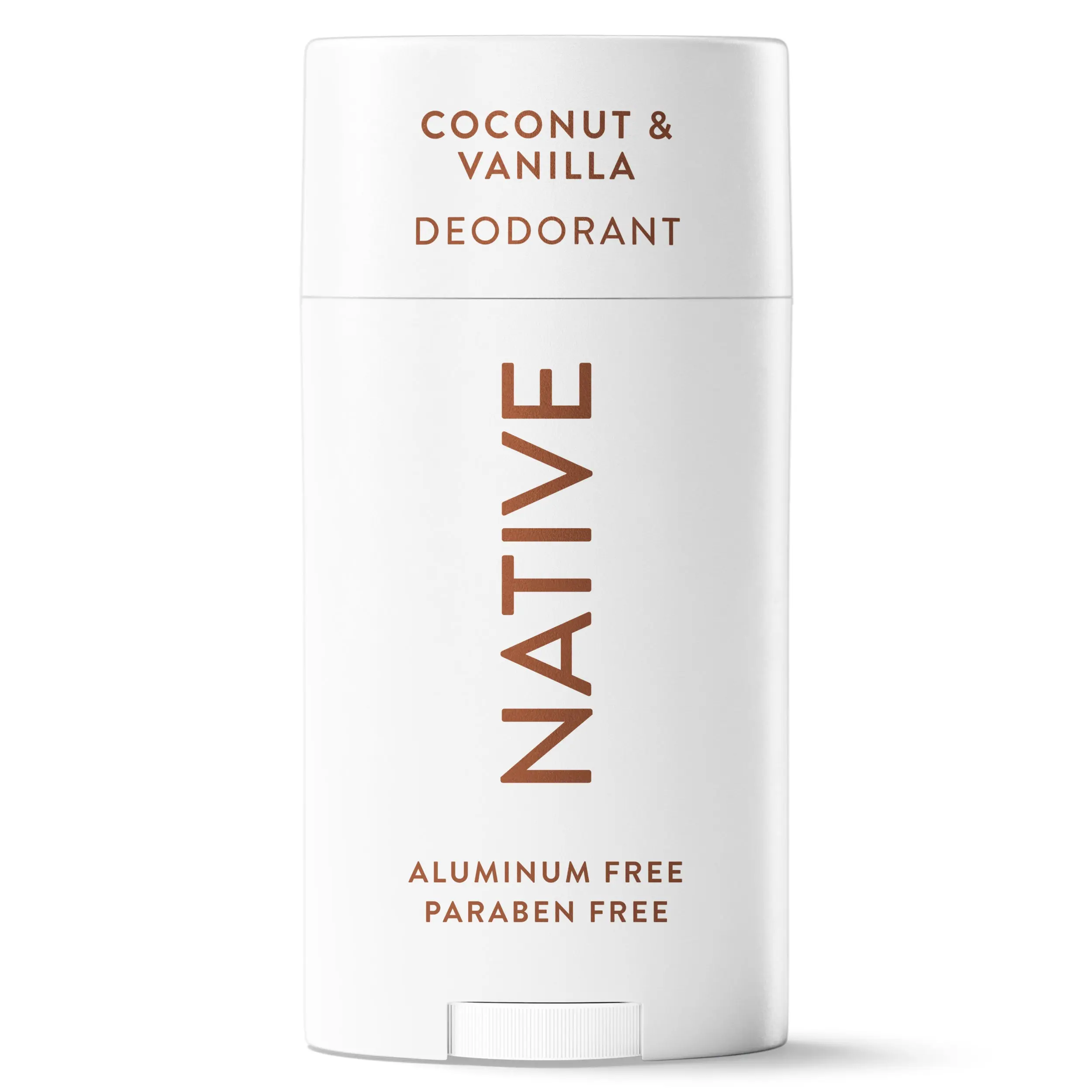 NATIVE Aluminum-Free Deodorant Stick – 72HR Odor Protection