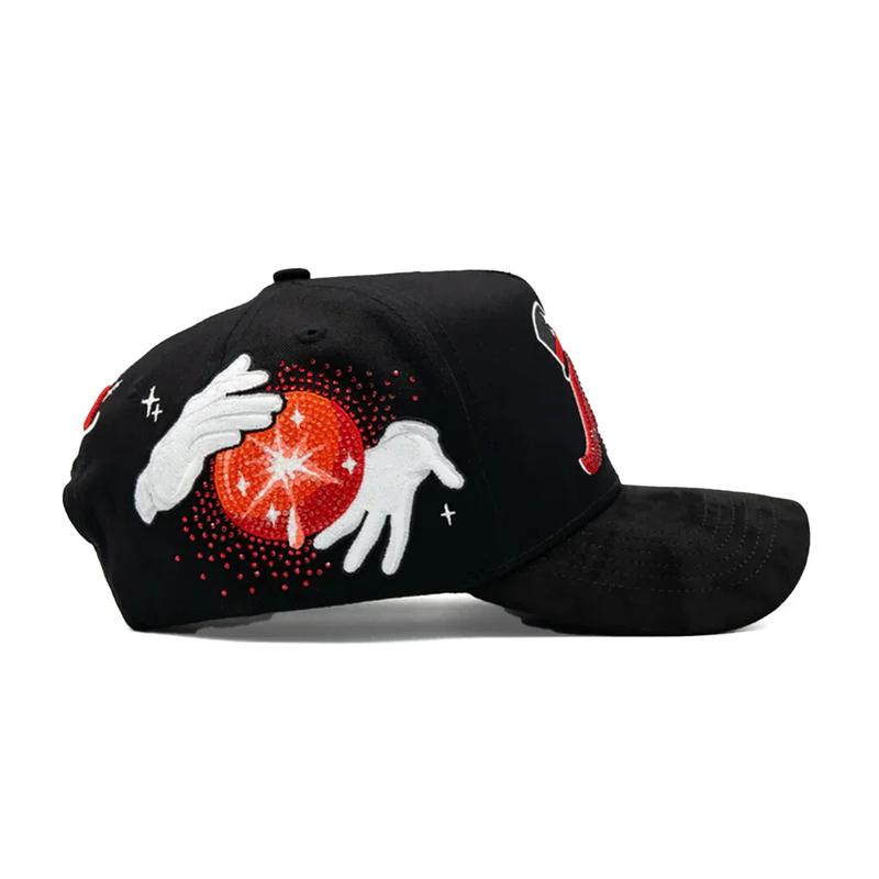 Red 31 Adjustable Streetwear Baseball Cap for Hip Hop Men and Women Luxury Hat for Daily Wear