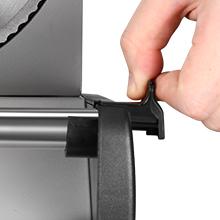 OSTBA Meat Slicer Electric Deli Food Slicer with Child Lock Protection, Removable 7.5’’ Stainless Steel Blade, Adjustable Thickness, 150W Power kitchen appliances