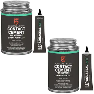 Gear Aid NEO Neoprene Contact Wetsuit Repair Cement - 2-Pack