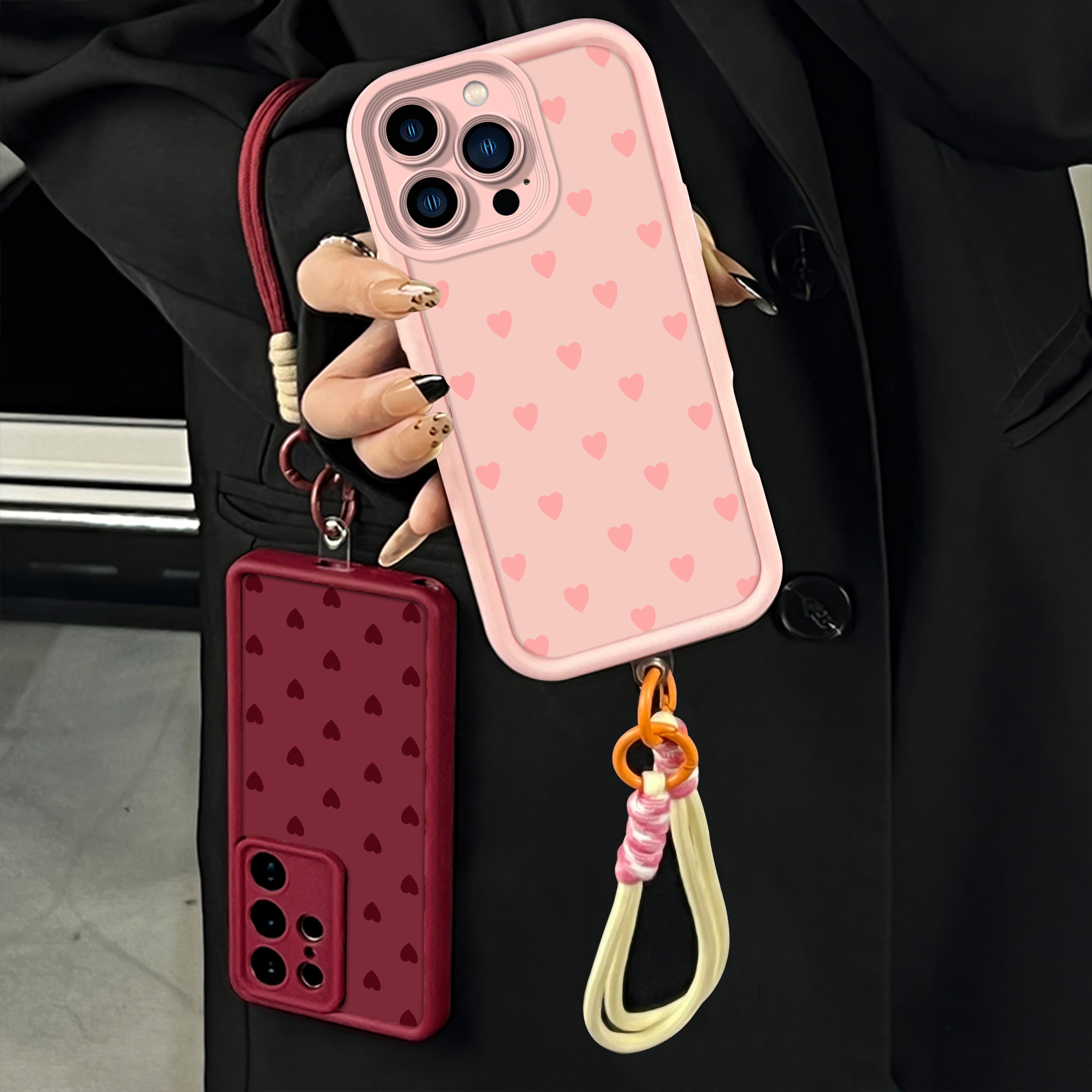 Popular Love Heart Pattern Case for iPhone 17Pro Max Air 16 15Plus 14 13 12 11 X XS , Full-Coverage Lens Protection, Shockproof Drop,Protection Durable, Lovely Heart Phone Case for Everyone, Beliefs.