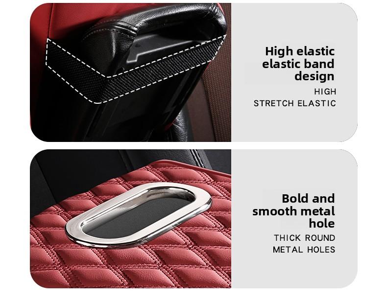 Leather car armrest cushion! This multi-functional pad holds cups, tissues, and storage—no more dangling arms on long drives! Solve all your road trip pain points for the price of a bubble tea!
