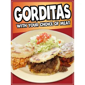 Gorditas Decal Window Sticker Mexican Food Truck Concession Vinyl Restaurant #4