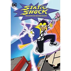 USED-Static Shock: Season 2 (DVD)
