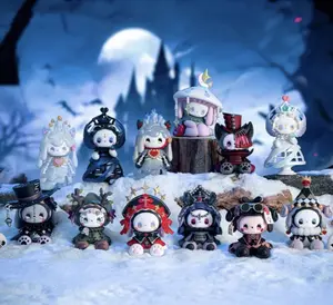 EMMA----secret forest-Frostvel villa，Plush Dolls，Soft Furry Collectibles，Backpack or clothing decoration，Stuffed Animal