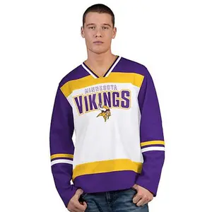Football Fan Shop Officially Licensed NFL Men's Black Label Fashion Jersey Top by Glll - Broncos