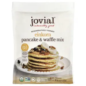 Jovial Einkorn Pancake & Waffle Mix, 16 oz (454 g)