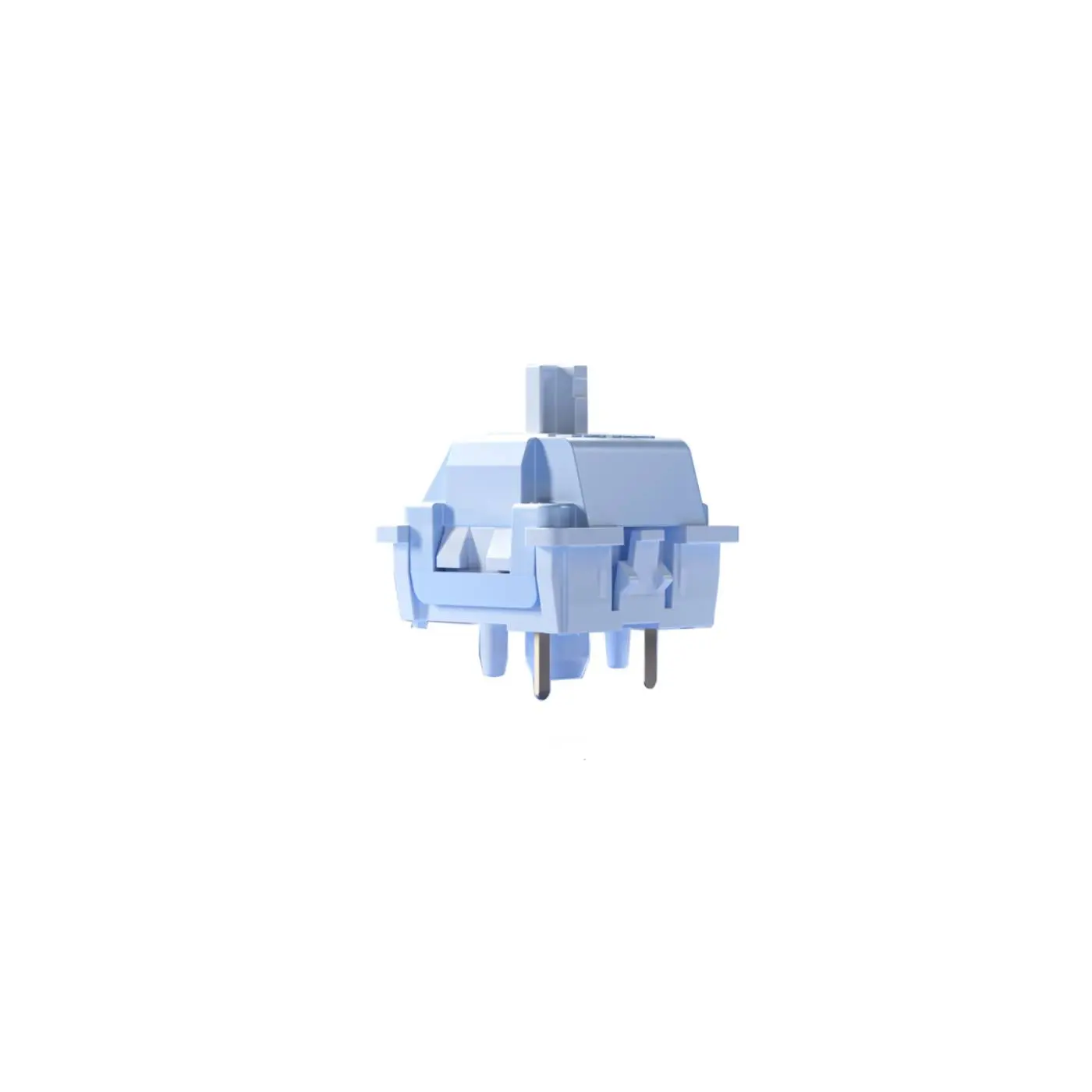 LEOBOG-AULA Star Vector Graywood Switches, 100 PCS Mechanical Keyboard Switches for Computer Office Equipment