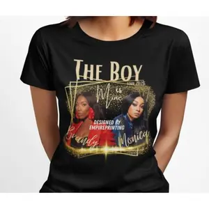 Monica And Brandy Unisex Tshirt, The Boy Is Mine Concert Hoodie, Brandy And Monica Tour Sweatshirt, Unisex Sweater Pullover Tee