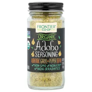 Frontier Co-op Organic Adobo Seasoning, 2.86 oz (81 g) Frontier Co-op Organic Adobo Seasoning, 2.86 oz (81 g)