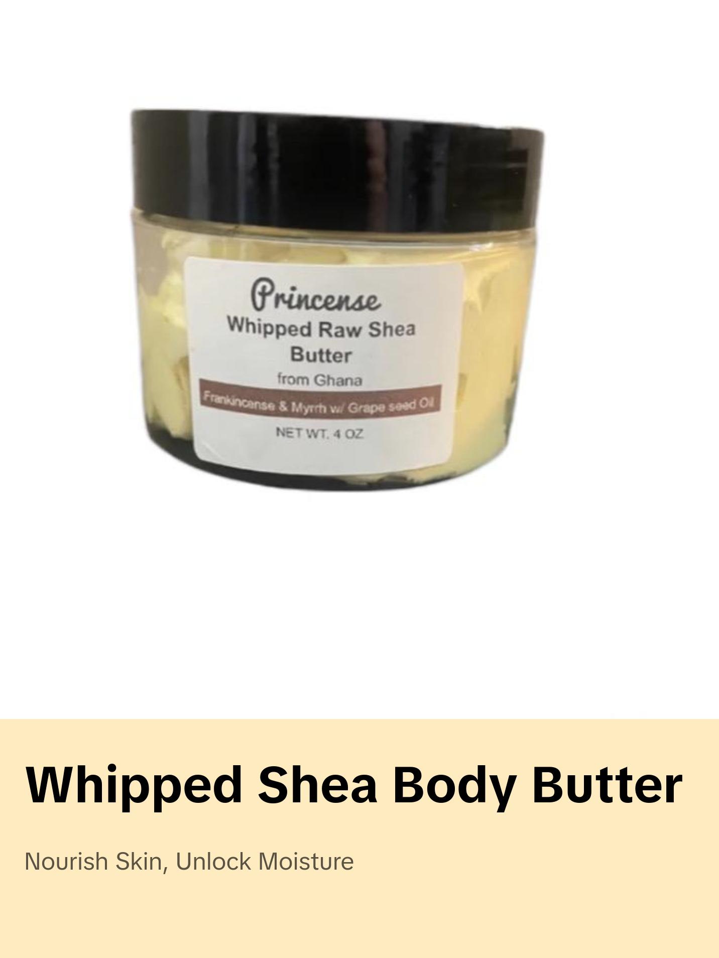 Frankincense & Myrrh Body Butter