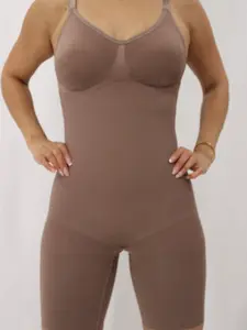 Faja Segunda Piel Comfort Evolution Bodysuit Shapewear with Seamless Technology & 360° Compression for Women's Full Body Support - Fabric